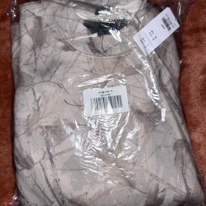 abercrombie camo crewneck